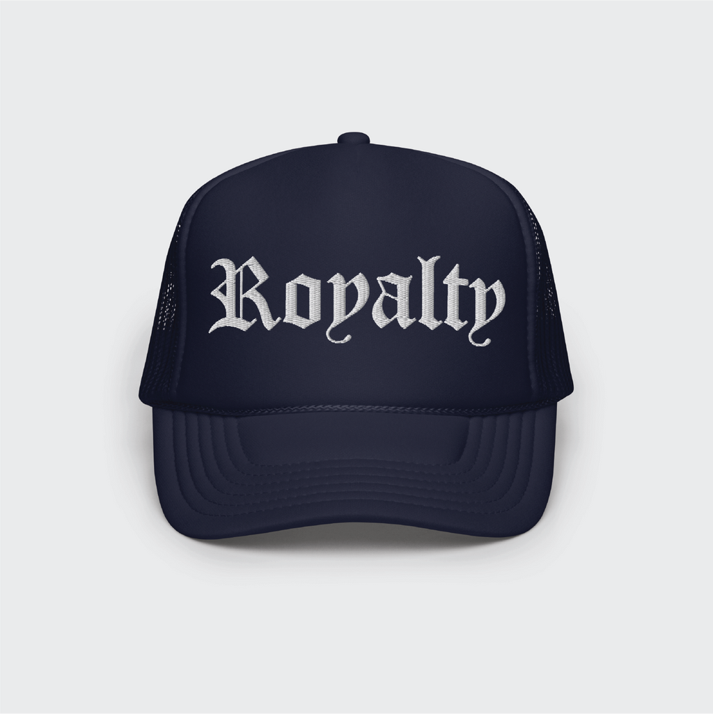 Old English Trucker Hat