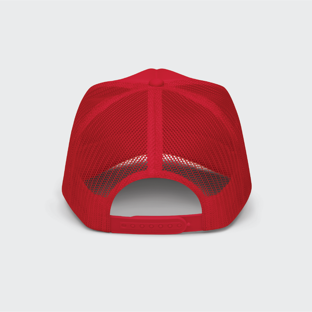 Old English Trucker Hat