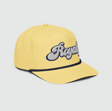 Load image into Gallery viewer, Script Rope Cap