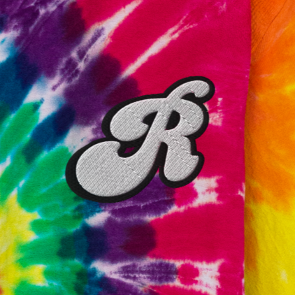 "R" Tie-Dye Tee