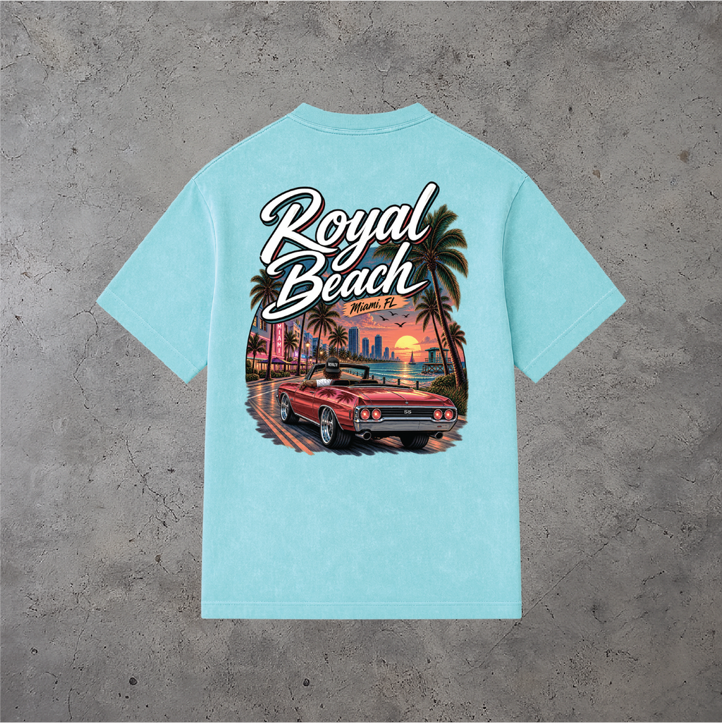 Royal Beach Tee
