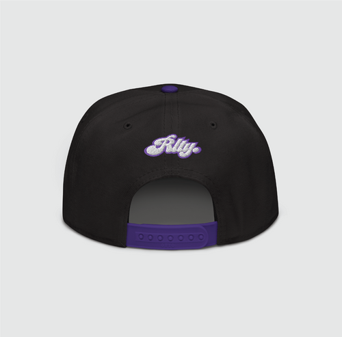"R" Snapback Hat