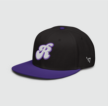 Load image into Gallery viewer, "R" Snapback Hat