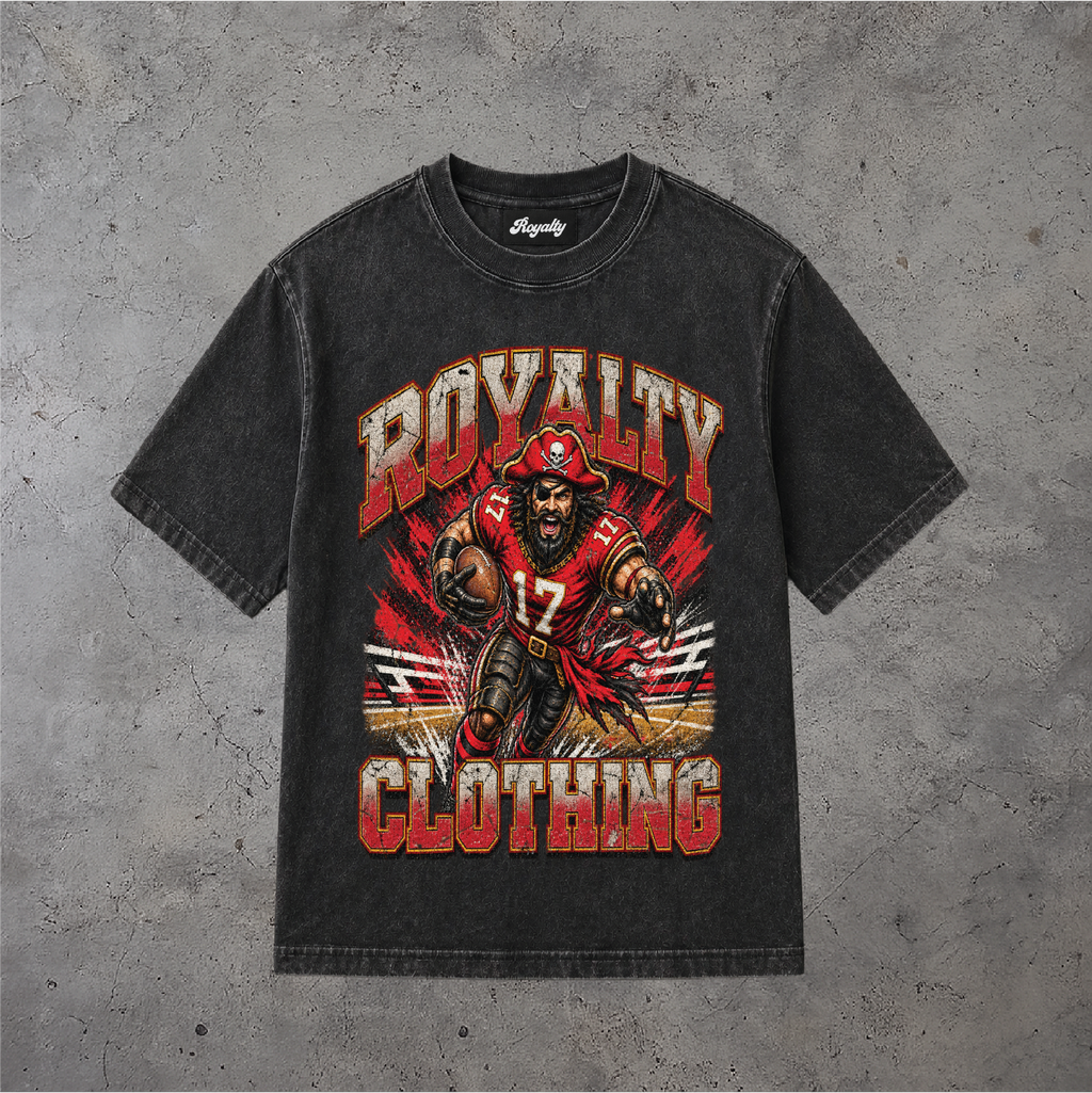 Royalty Gridiron Tee (Tampa)