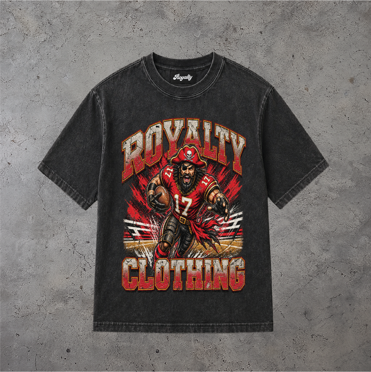 Royalty Gridiron Tee (Tampa)