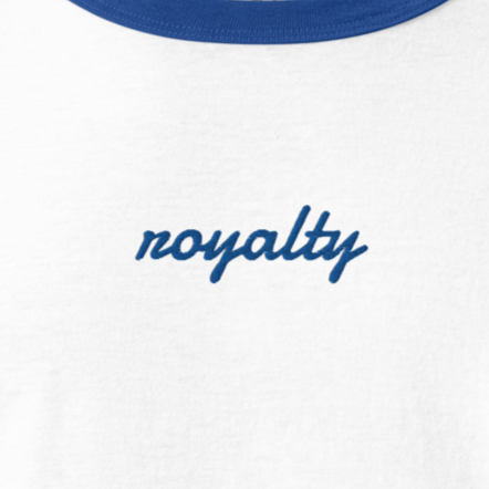 Royalty Baseball Tee