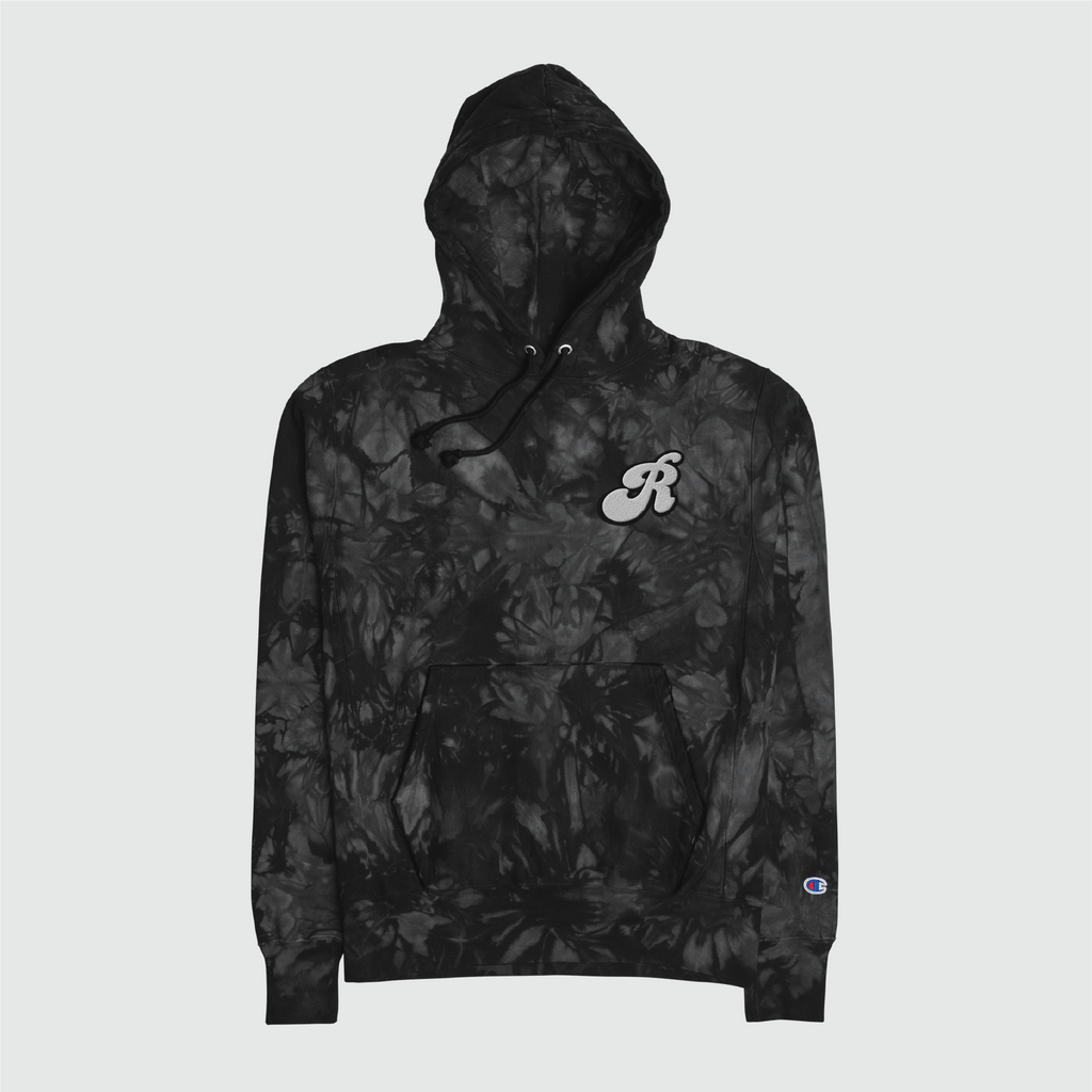 "R" Tie-Dye Hoodie
