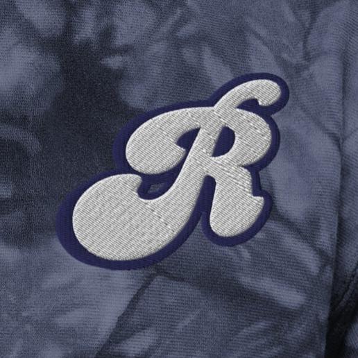 "R" Tie-Dye Hoodie