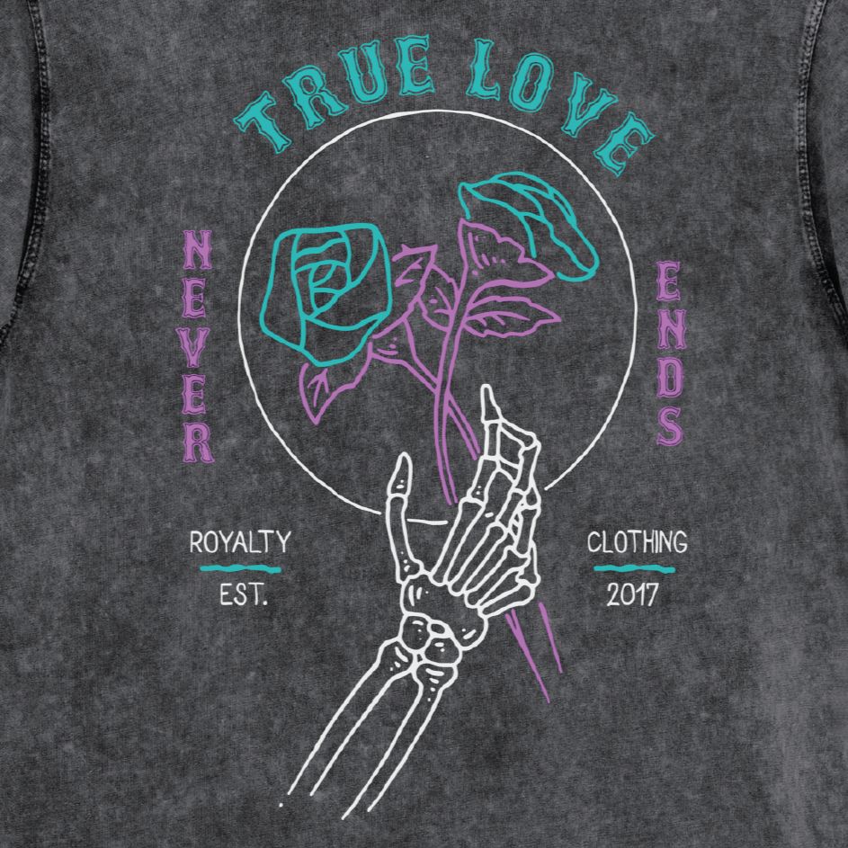 True Love Denim Tee