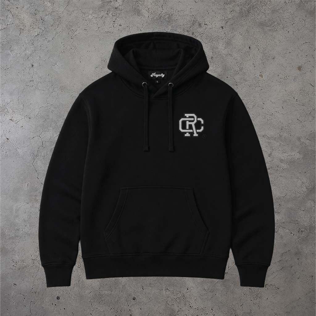 College Letterman Hoodie