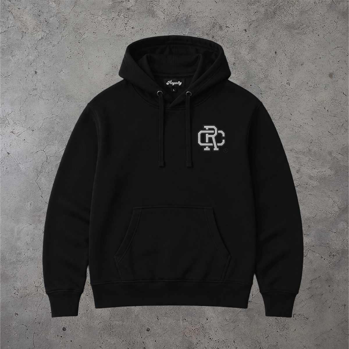 College Letterman Hoodie
