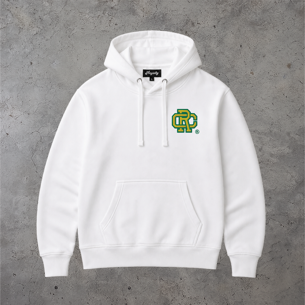 College Letterman Hoodie