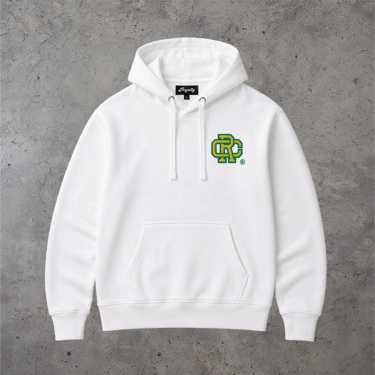 College Letterman Hoodie