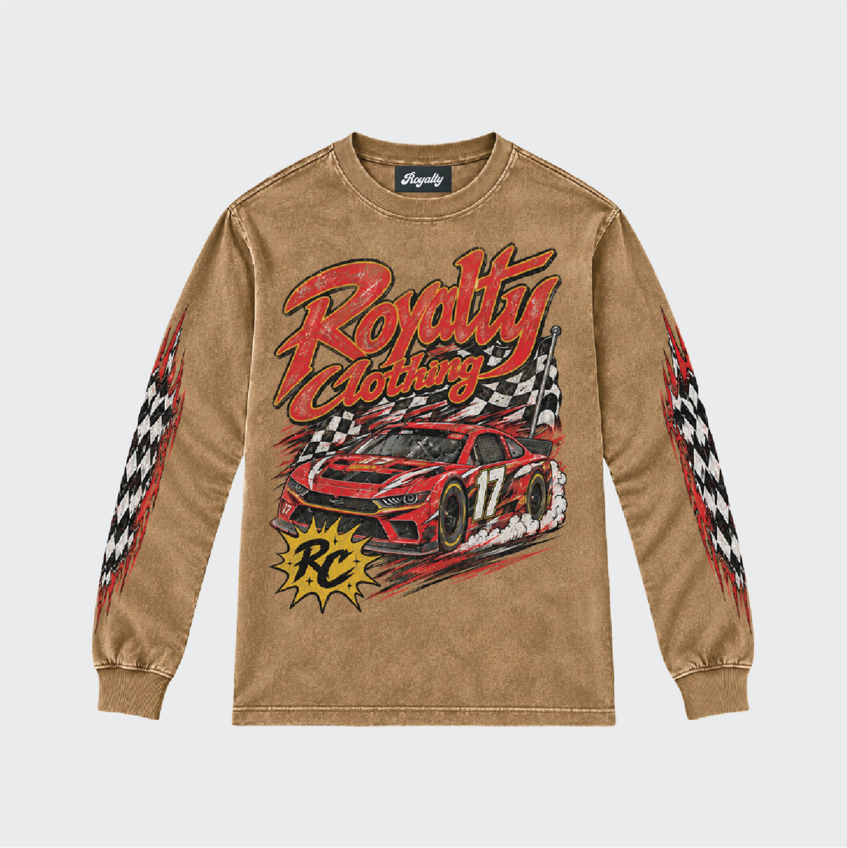 Victory Lap Long Sleeve Tee