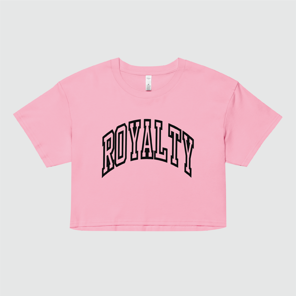Varsity Crop Tee