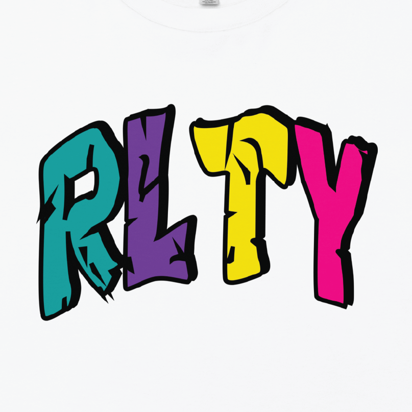RLTY Crop Tee