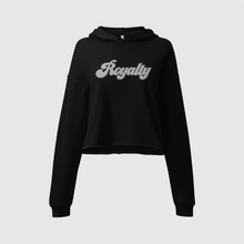 Load image into Gallery viewer, Script Crop Hoodie