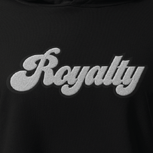 Load image into Gallery viewer, Script Crop Hoodie