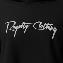 Load image into Gallery viewer, Royalty Clothing Crop Hoodie