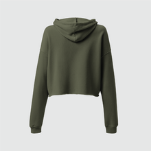 Load image into Gallery viewer, Script Crop Hoodie
