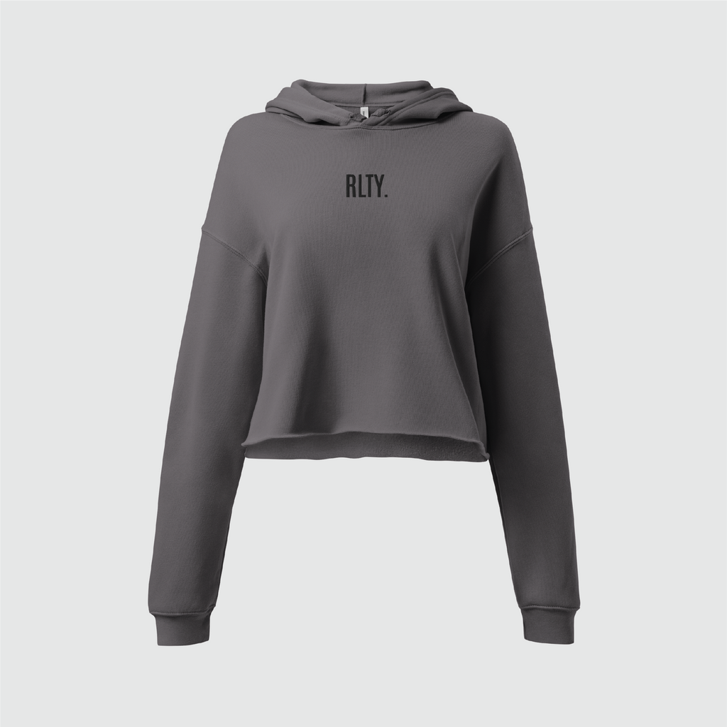 RLTY. Crop Hoodie