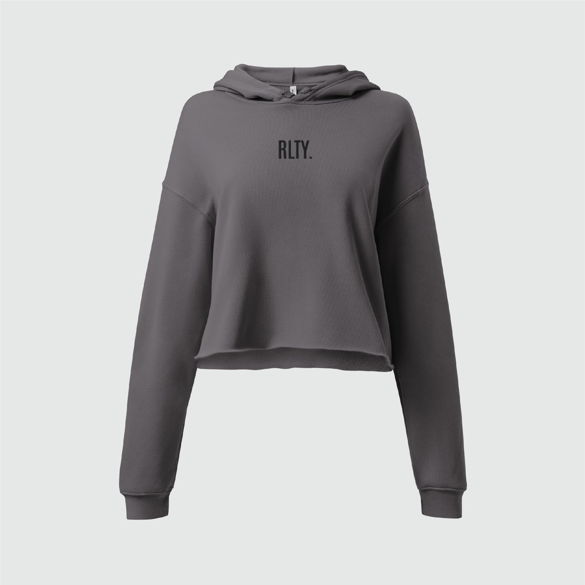 RLTY. Crop Hoodie