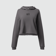 Load image into Gallery viewer, RLTY. Crop Hoodie