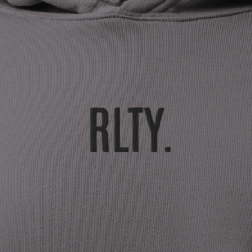 RLTY. Crop Hoodie