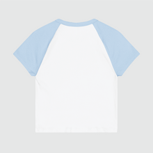 Load image into Gallery viewer, Women’s Old English Baby Tee