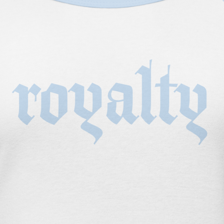 Women’s Old English Baby Tee