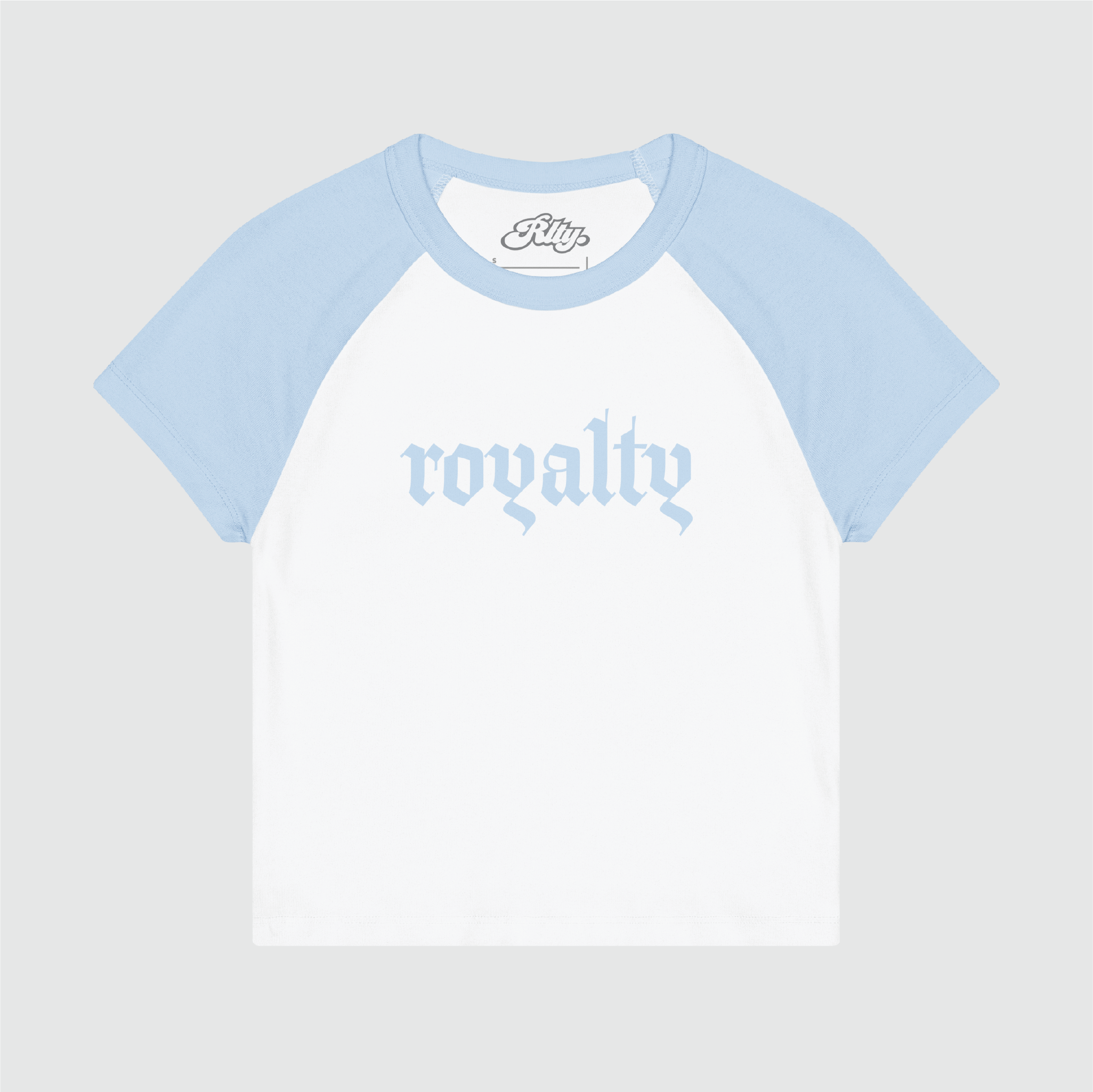 Women’s Old English Baby Tee