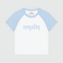 Load image into Gallery viewer, Women’s Old English Baby Tee