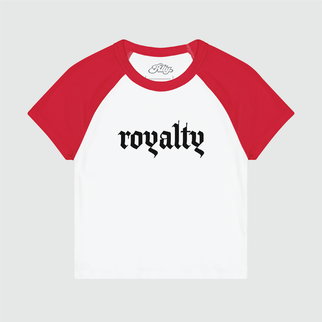 Women’s Old English Baby Tee