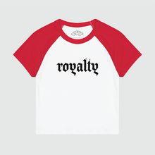 Load image into Gallery viewer, Women’s Old English Baby Tee