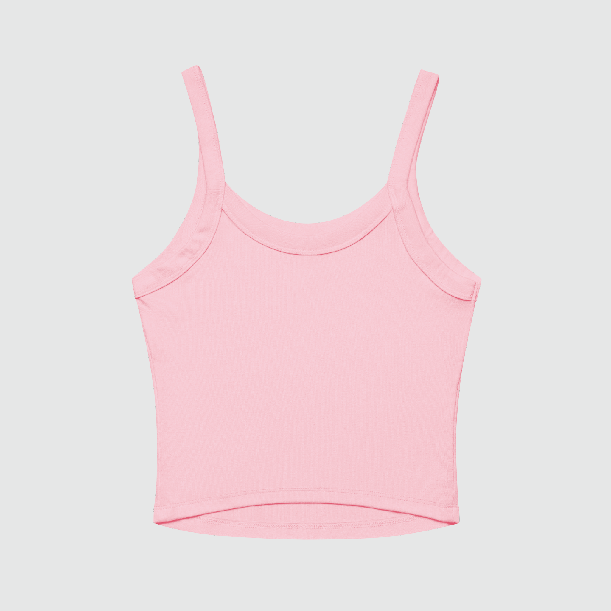 Royalty Micro-Rib Tank Top