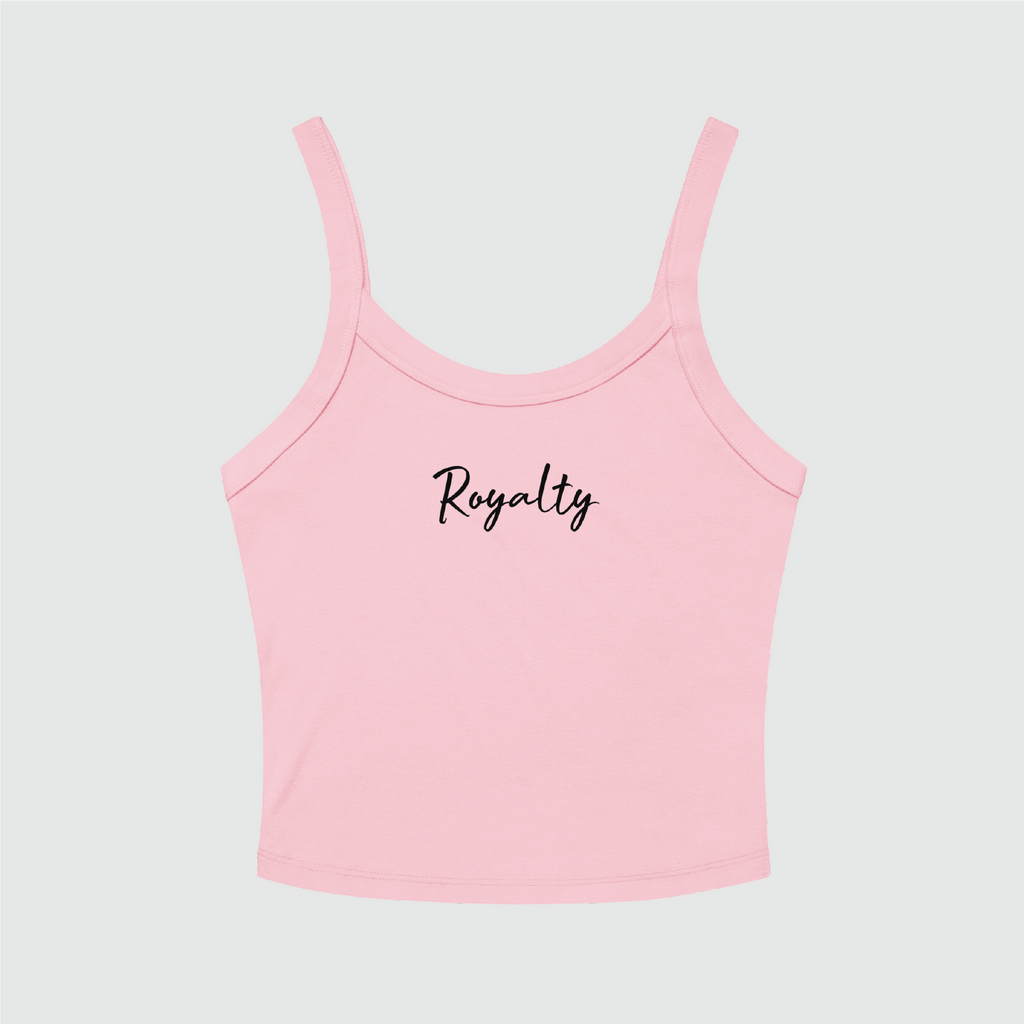 Royalty Micro-Rib Tank Top
