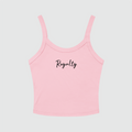 Royalty Micro-Rib Tank Top