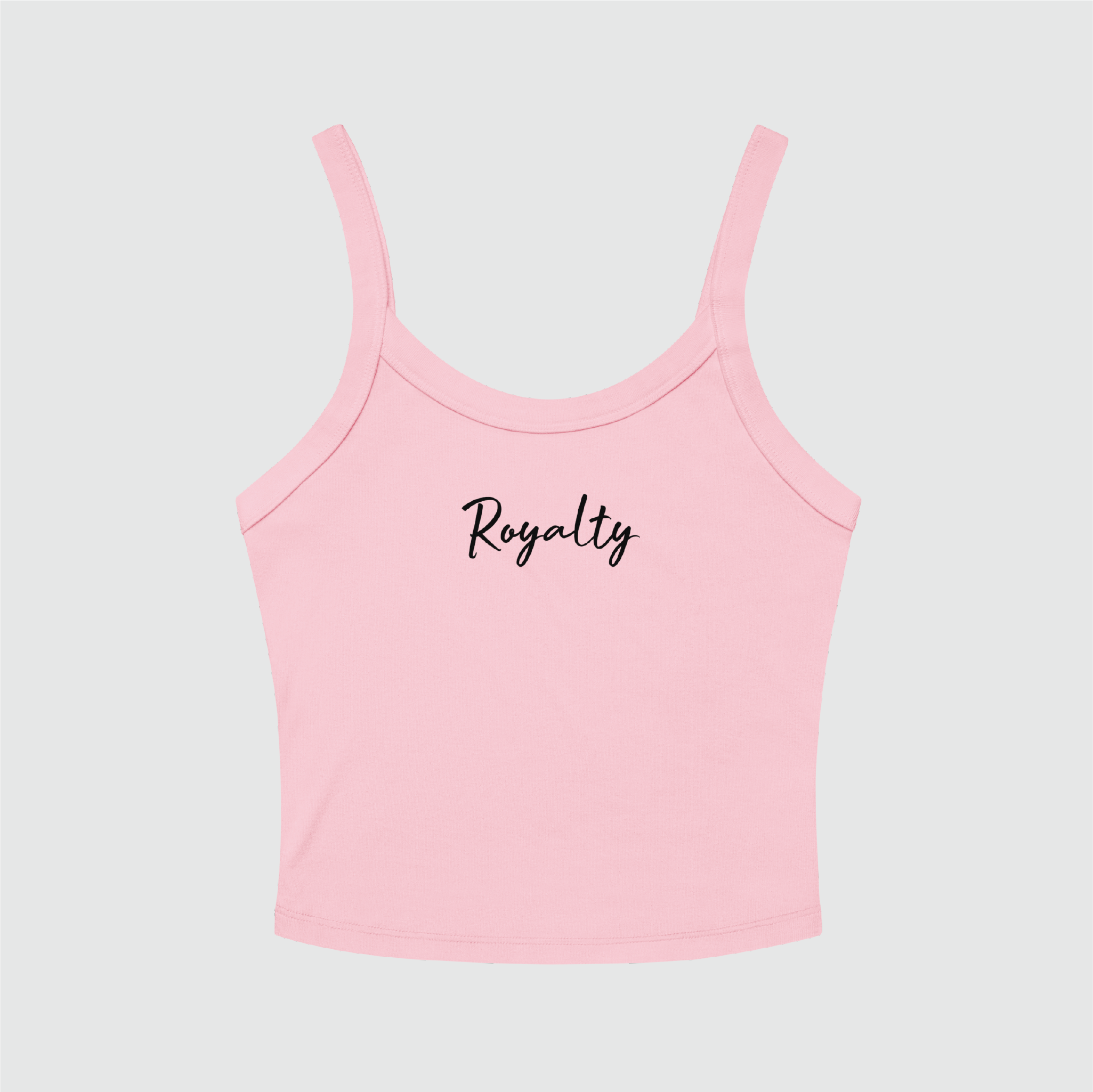 Royalty Micro-Rib Tank Top