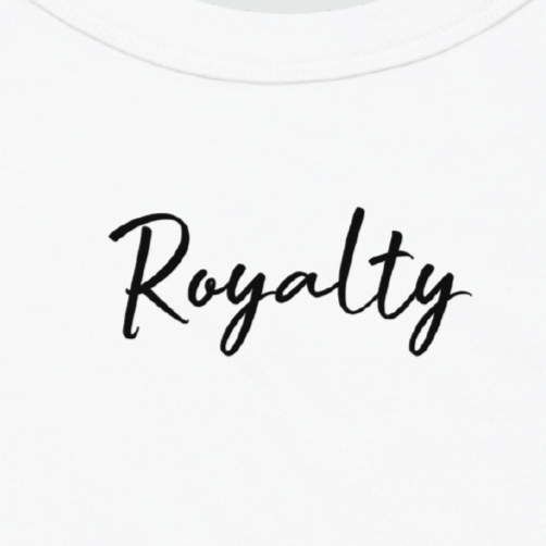 Royalty Micro-Rib Tank Top