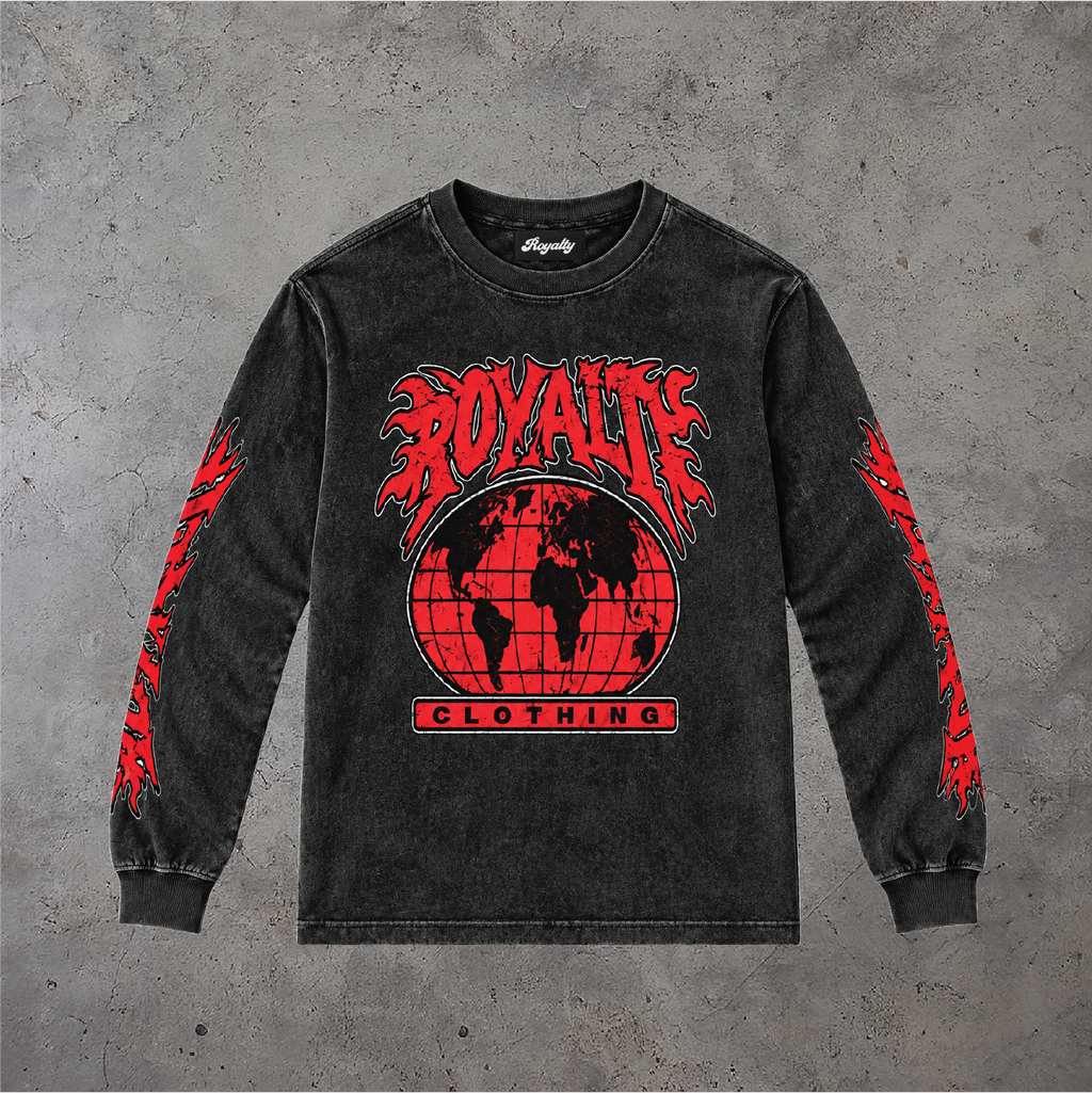 Worldwide Long Sleeve Tee