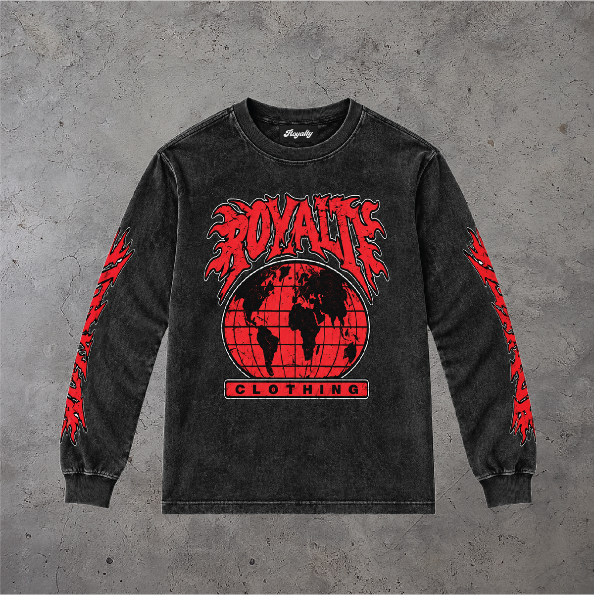 Worldwide Long Sleeve Tee